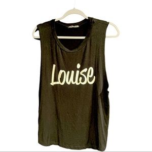 Louise Sleeveless Top Medium